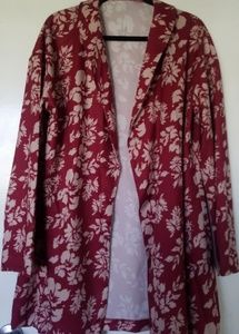 Silky Open Front Cardigan/Jacket